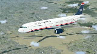 Screenshot 2 — US Airways Airbus A321