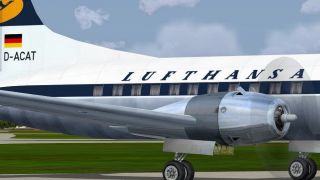 Screenshot 1 — Lufthansa Convair CV-440 Fix