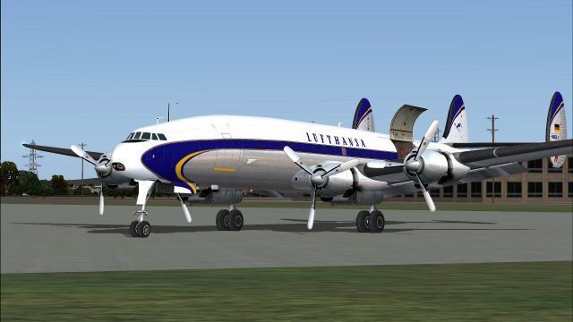Screenshot 1 — Lufthansa Constellation N6921C