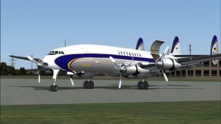Screenshot 1 — Lufthansa Constellation N6921C