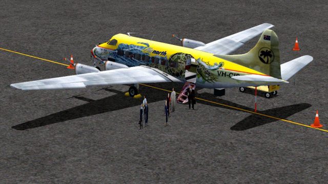 Screenshot 1 — Air North DH-114 Heron