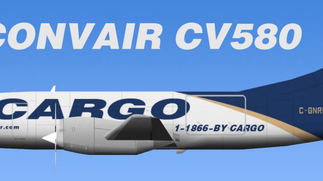 Screenshot 1 — Nolinor Comvair CV580