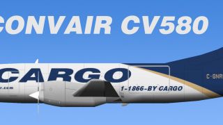 Screenshot 1 — Nolinor Comvair CV580