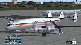 Screenshot 1 — Royal Air Maroc Lockheed L-749