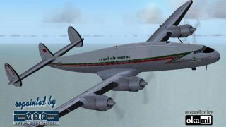Screenshot 4 — Royal Air Maroc Lockheed L-749