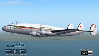 Screenshot 5 — Royal Air Maroc Lockheed L-749