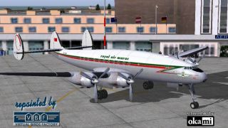 Screenshot 2 — Royal Air Maroc Lockheed L-749