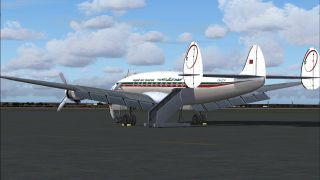 Screenshot 2 — Royal Air Moroc Lockheed Connie