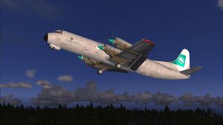 Screenshot 3 — Buffalo Lockheed L-188 VC Update