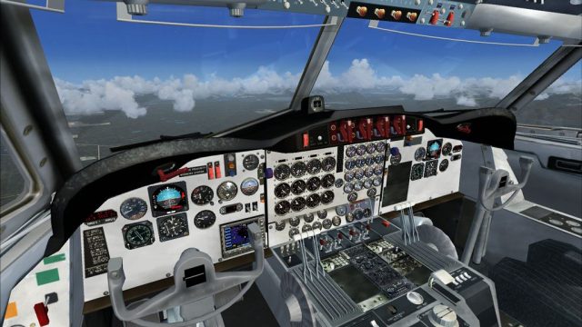 Screenshot 1 — Buffalo Lockheed L-188 VC Update