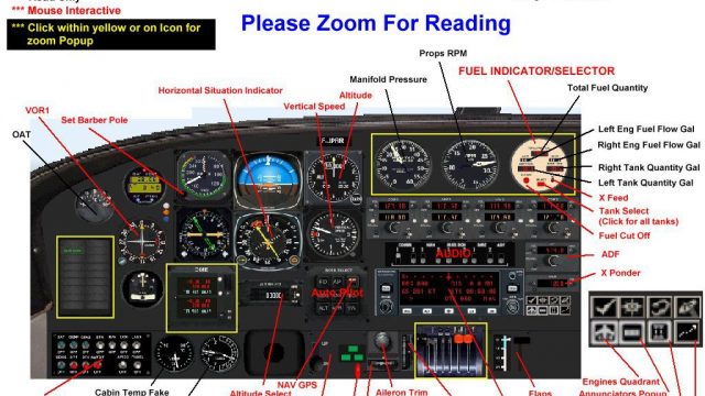 Screenshot 1 — Air Sunshine Cessna 414