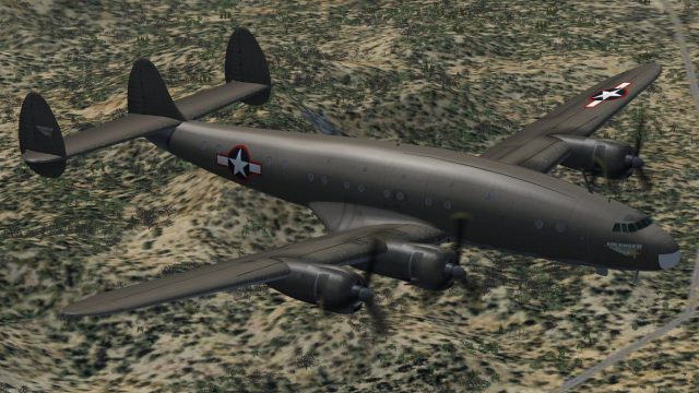 Screenshot 1 — XC-69/L-049 Constellation Prototype
