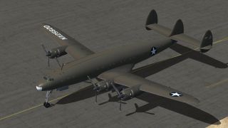 Screenshot 2 — XC-69/L-049 Constellation Prototype