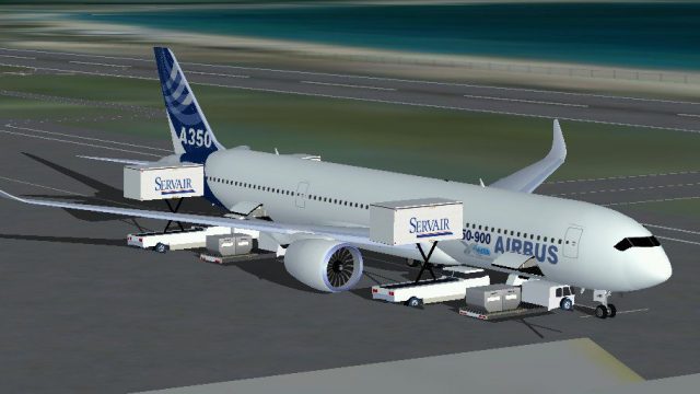 Screenshot 1 — House Colors Airbus A350-900 XWB
