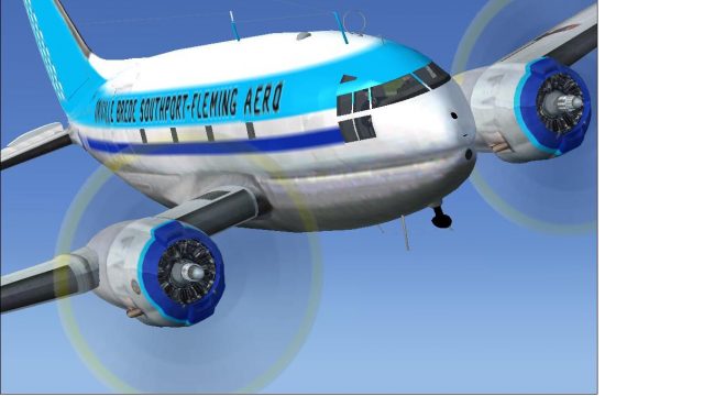 Screenshot 1 — Curtiss C-46 N1511F