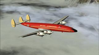 Screenshot 1 — Willair International Lockheed L1649A