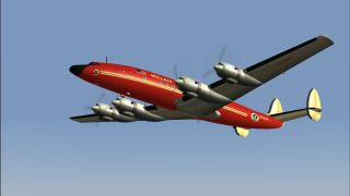 Screenshot 2 — Willair International Lockheed L1649A