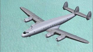 Screenshot 2 — Lockheed L749 Constellation Templates