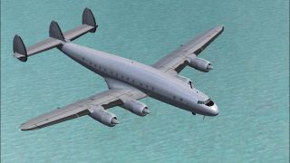 Screenshot 1 — Lockheed L749 Constellation Templates