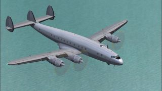 Screenshot 6 — Lockheed L749 Constellation Templates