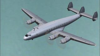 Screenshot 8 — Lockheed L749 Constellation Templates