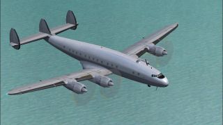 Screenshot 3 — Lockheed L749 Constellation Templates
