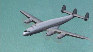 Screenshot 4 — Lockheed L749 Constellation Templates