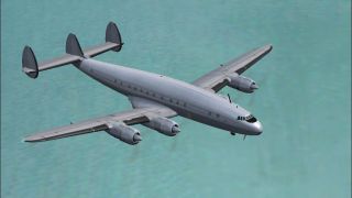 Screenshot 7 — Lockheed L749 Constellation Templates
