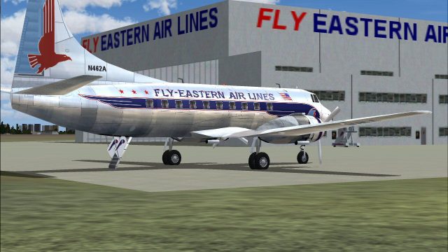 Screenshot 1 — Eastern Airlines Martin 404