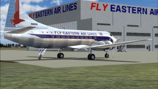 Screenshot 1 — Eastern Airlines Martin 404