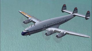 Screenshot 2 — KLM L-749 Constellation 1948-1949