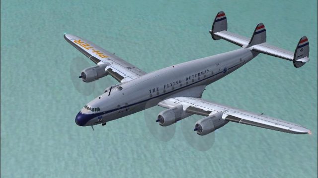 Screenshot 1 — KLM L-749 Constellation 1948-1949