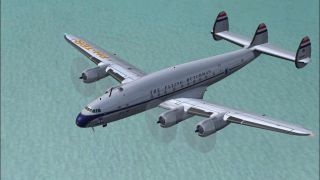 Screenshot 1 — KLM L-749 Constellation 1948-1949