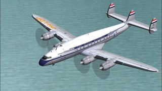 Screenshot 1 — KLM L-749A Constellation 1950-1955