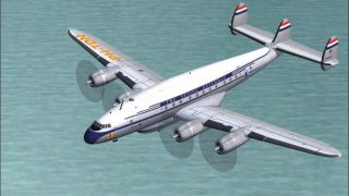 Screenshot 3 — KLM L-749A Constellation 1950-1955