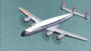 Screenshot 2 — KLM L-749A Constellation 1950-1955
