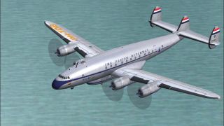 Screenshot 4 — KLM L-749A Constellation 1950-1955