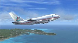 Screenshot 3 — "Star 777" Boeing 747SP