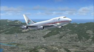 Screenshot 2 — "Star 777" Boeing 747SP
