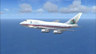 Screenshot 4 — "Star 777" Boeing 747SP
