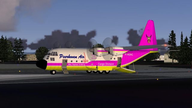 Screenshot 1 — Peerhoven Fairchild C119