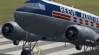 Screenshot 1 — Reeve Aleutian Douglas DC-3
