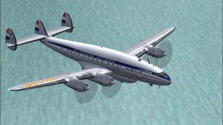 Screenshot 3 — KLM L-749A Constellation 1956-1960