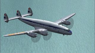 Screenshot 4 — KLM L-749A Constellation 1956-1960