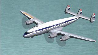 Screenshot 2 — KLM L-749A Constellation 1956-1960