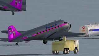 Screenshot 1 — Peerhoven Douglas C-47 Reverse Flags