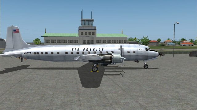Screenshot 1 — Air America Doublas DC6B
