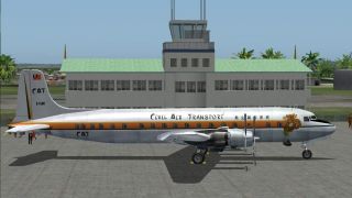 Screenshot 1 — CAT Douglas DC6B