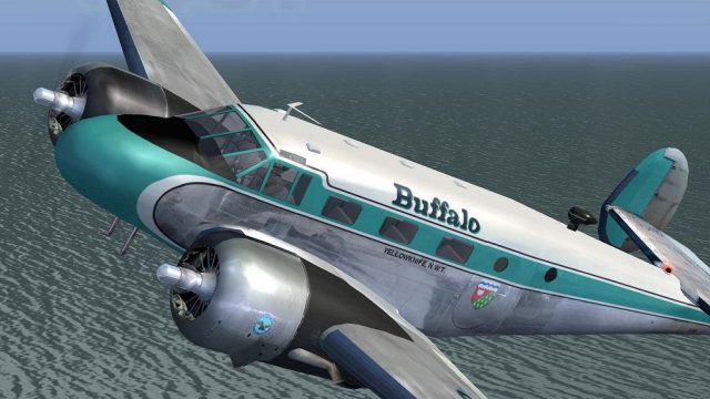 Screenshot 1 — Buffalo Airways Beech 18