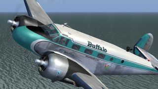 Screenshot 1 — Buffalo Airways Beech 18